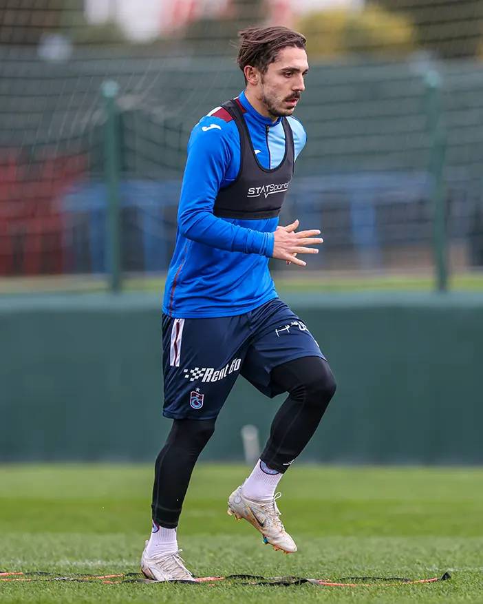 Trabzonspor'da İstanbulspor maçı hazırlıkları - 16.12.2023 16